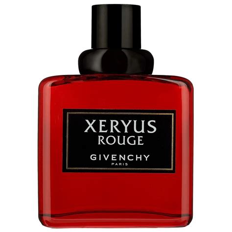 givenchy xeryus rouge 100 ml erkek parfüm|givenchy xeryus rouge edt.